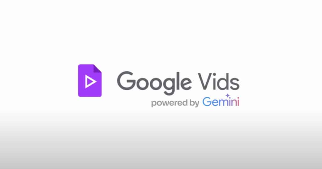 Google Vids powered by Gemini