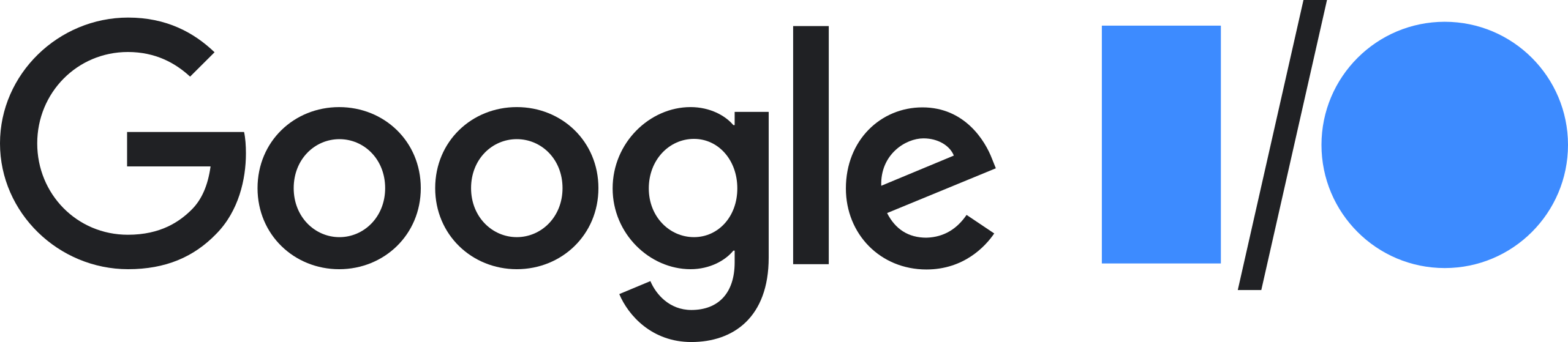 Google IO logo