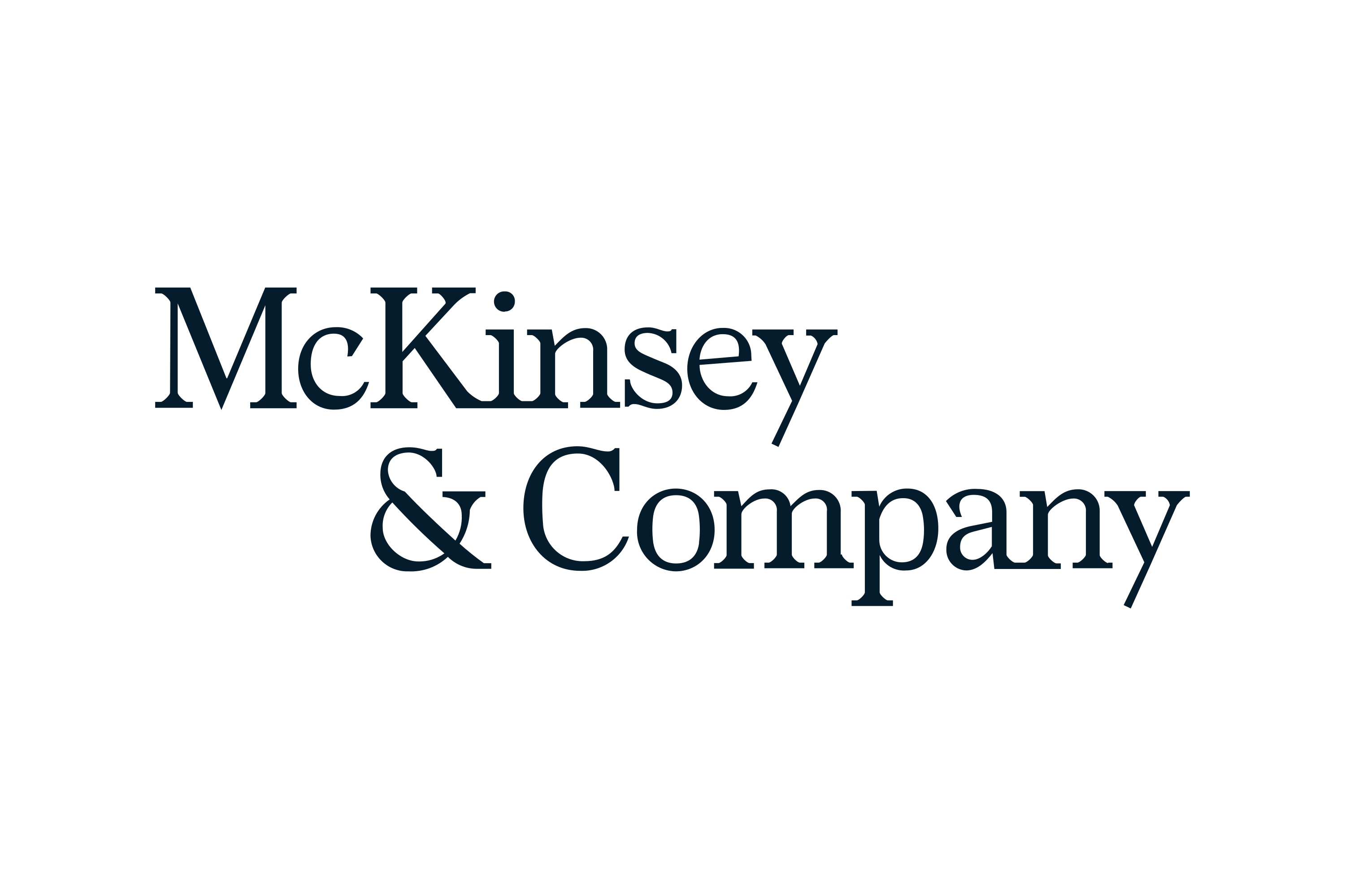 McKinsey & Company consulting firms