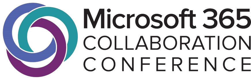 Microsoft 365 conference logotype