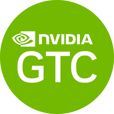 NVIDIA GTC logo