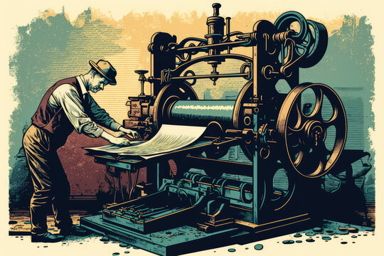 Printing press