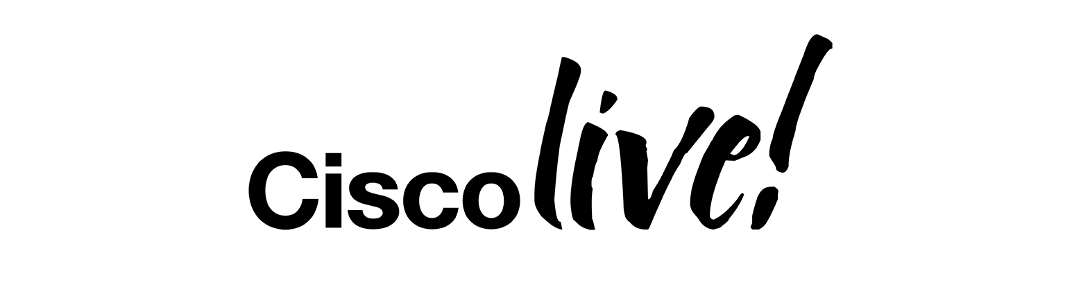 cisco live logotype